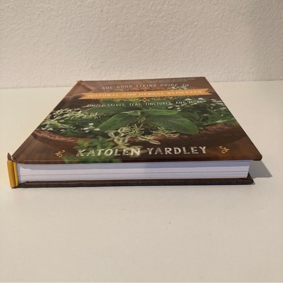 the good living guide to natural and herbal remedies by Katolen Yardley - Picture 2 of 12